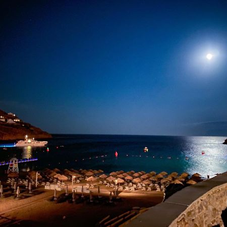 1Path Wave Mykonos Super Paradise Beach House Mykonos Town Exterior foto