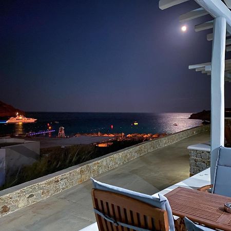 1Path Wave Mykonos Super Paradise Beach House Mykonos Town Exterior foto