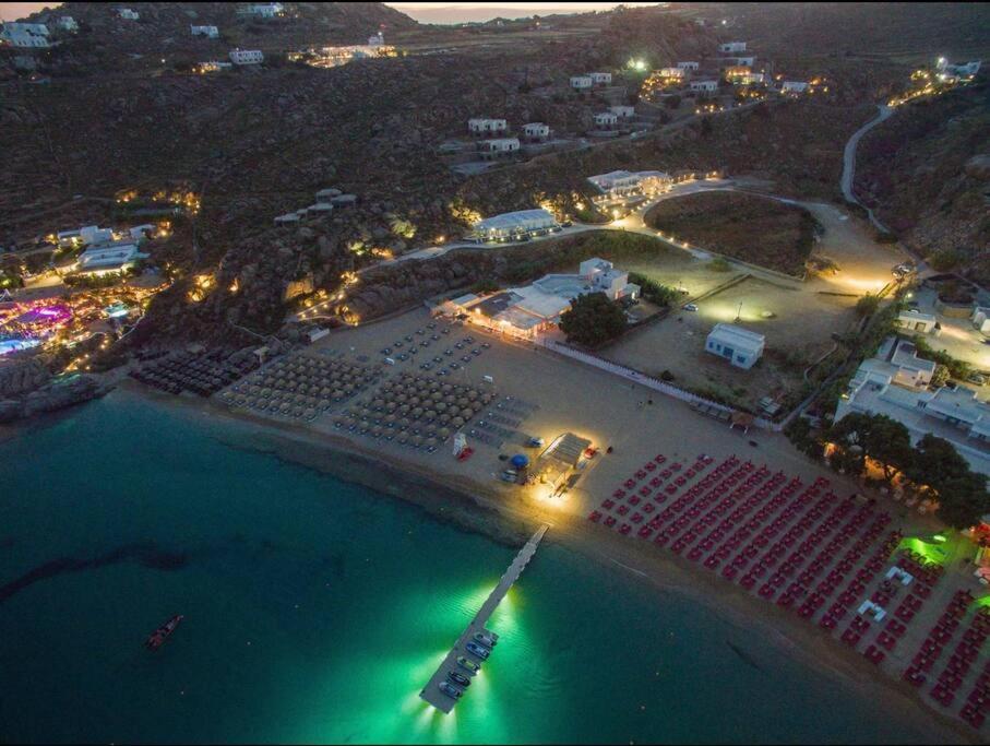 1Path Wave Mykonos Super Paradise Beach House Mykonos Town Exterior foto