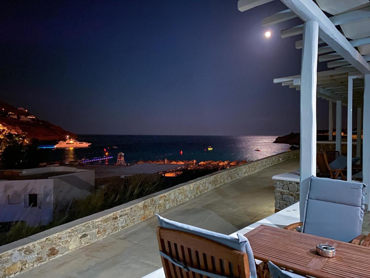 1Path Wave Mykonos Super Paradise Beach House Mykonos Town Exterior foto