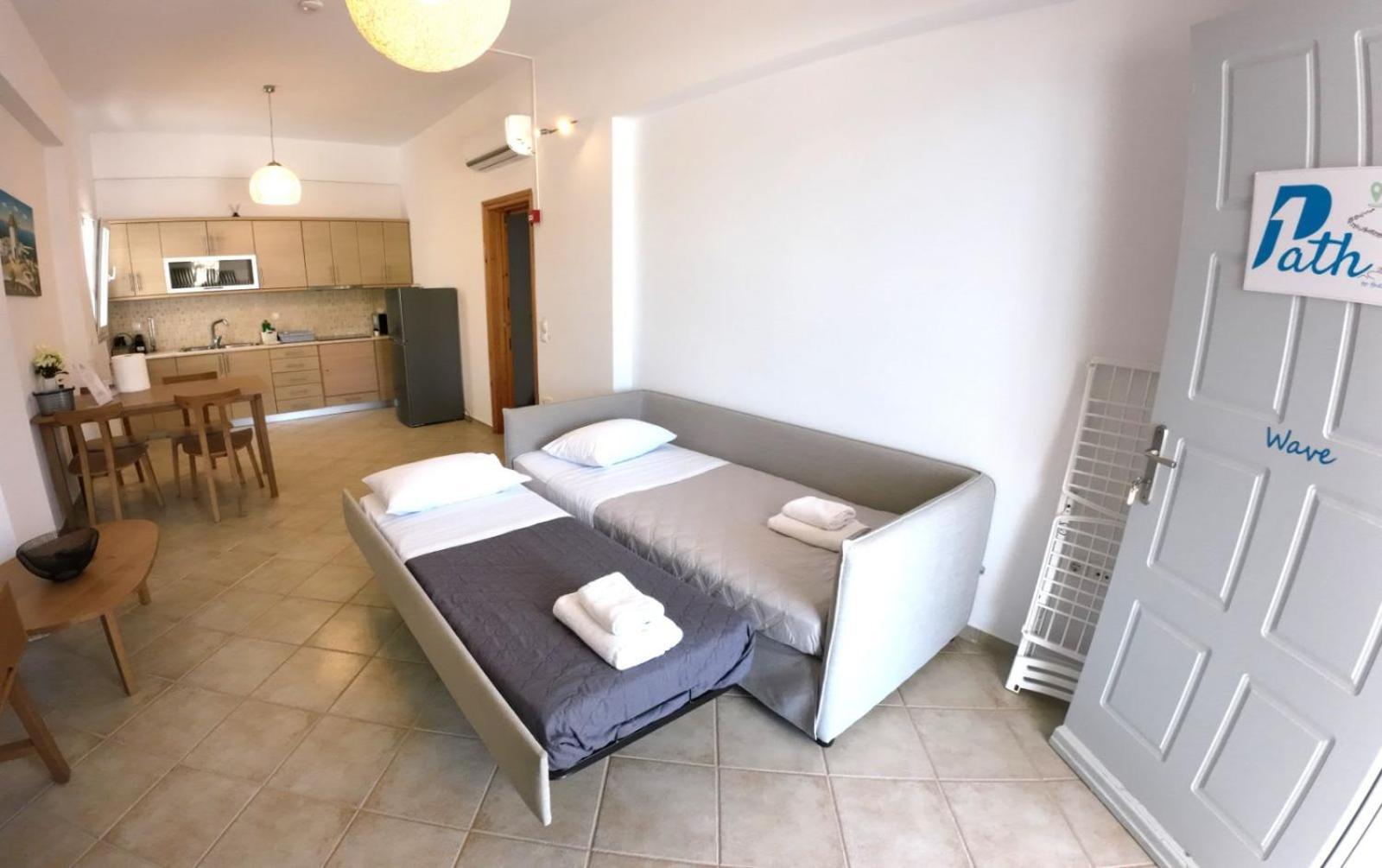 1Path Wave Mykonos Super Paradise Beach House Mykonos Town Quarto foto
